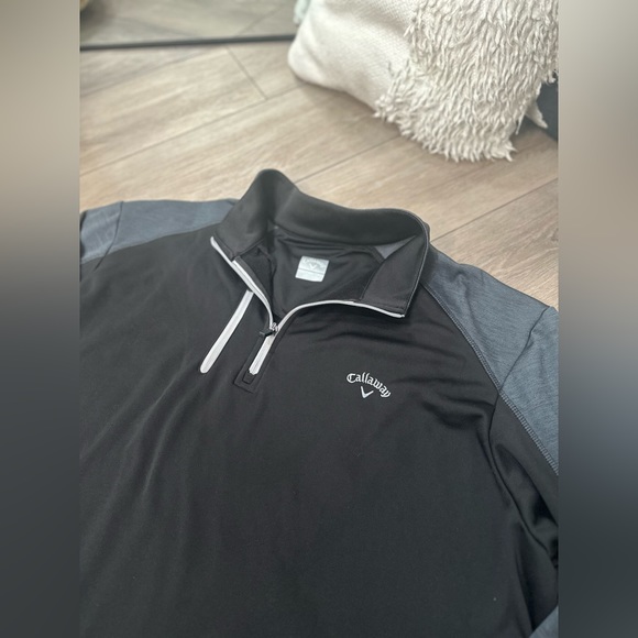 Callaway Golf Quarter Zip Pullover - Mens Size XXL (Flawless Condition) - Picture 3 of 5